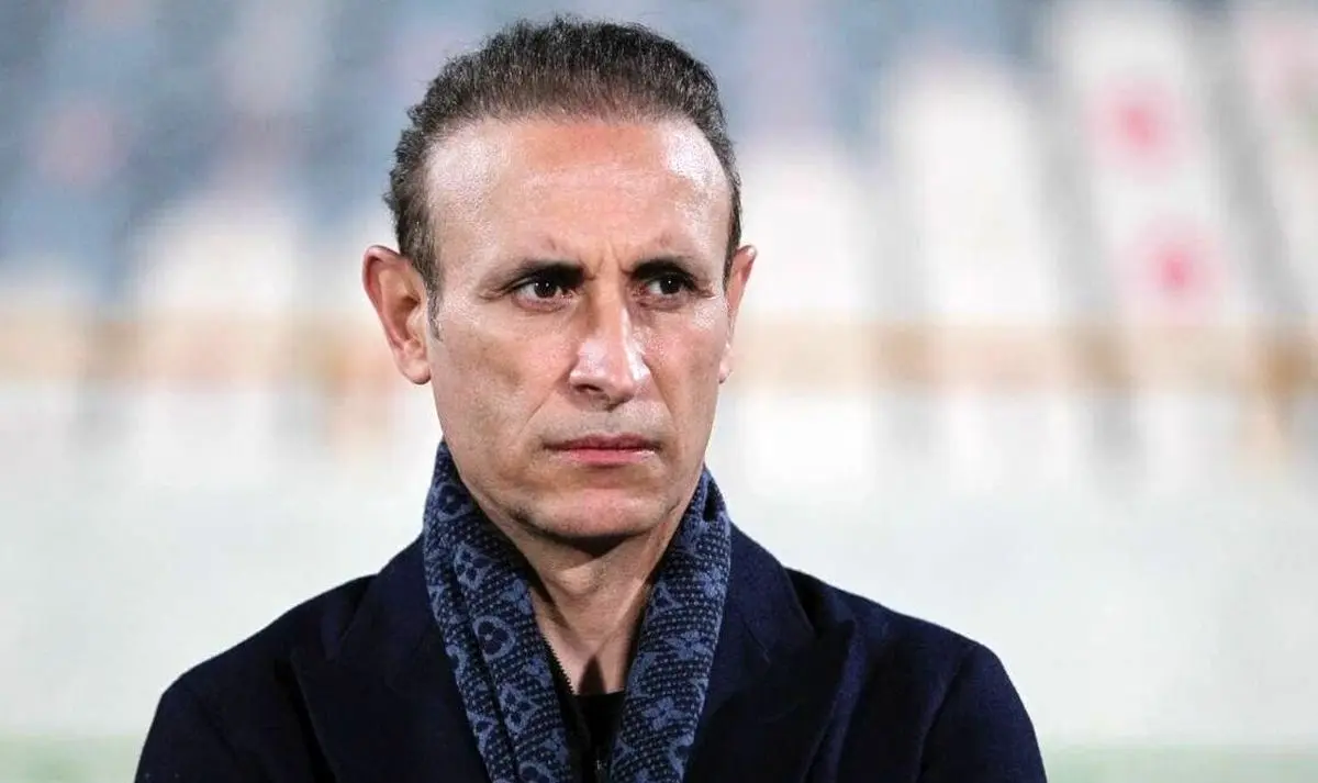 گلمحمدی بهترین مربی ماه لیگ برتر شد+ عکس