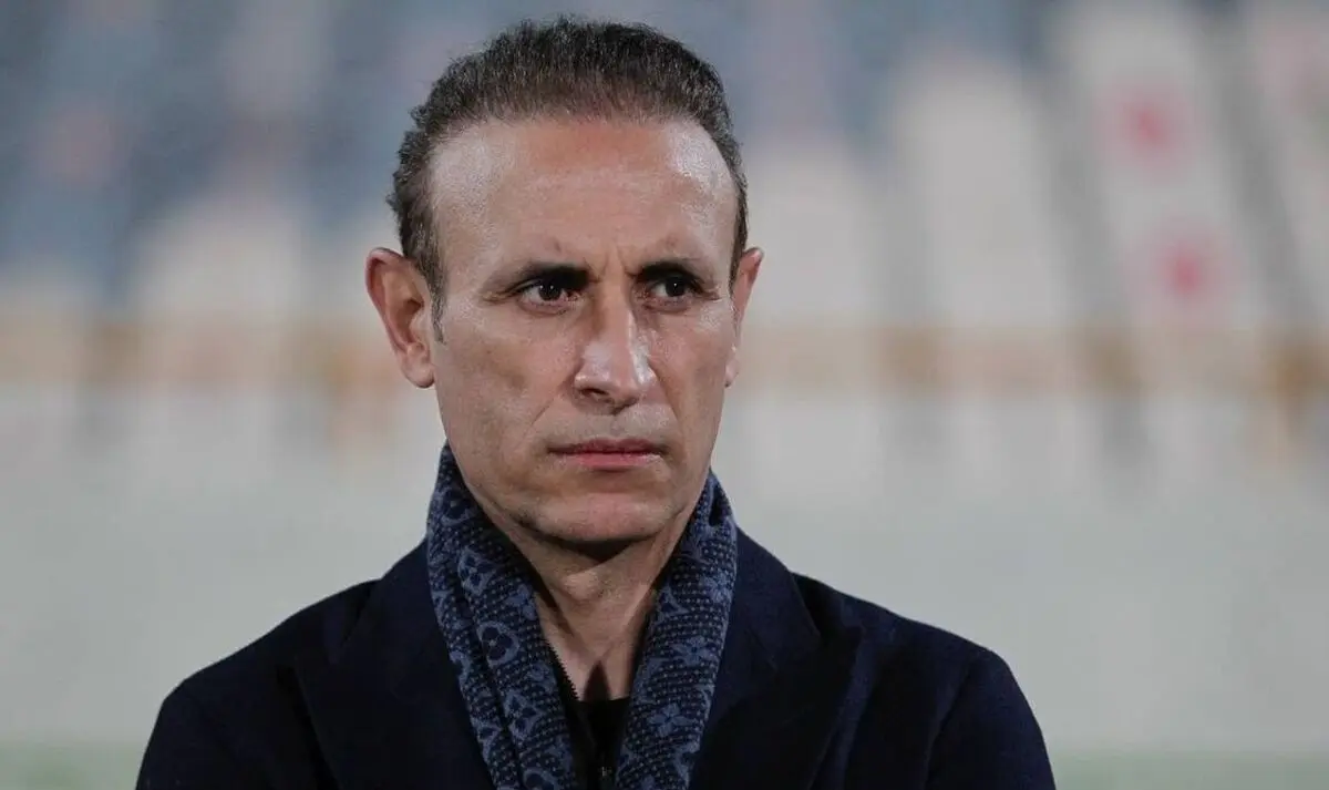گل‌محمدی بهترین مربی ماه لیگ برتر شد+ عکس