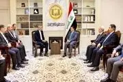 تأکید عراق بر تمایل به تقویت روابط با ایران