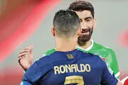 استوری خاص علیرضا بیرانوند برای رونالدو بعد از بازی پرسپولیس