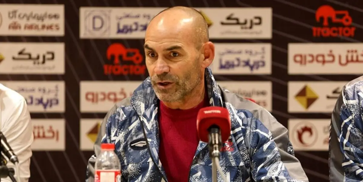 اظهار نظر سرمربی اسپانیایی تراکتور در مورد لیگ برتر