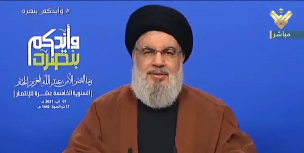 بازتاب اظهارات دبیرکل حزب‌الله لبنان در رسانه‌های رژیم صهیونیستی