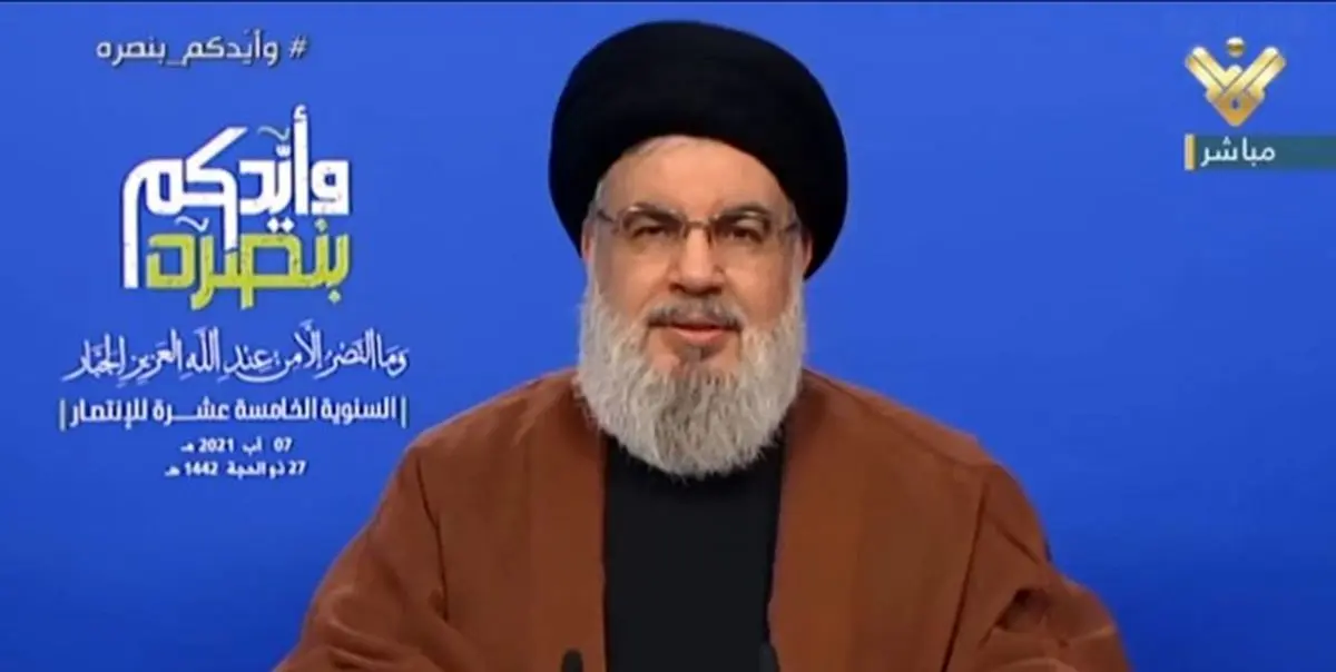بازتاب اظهارات دبیرکل حزبالله لبنان در رسانههای رژیم صهیونیستی