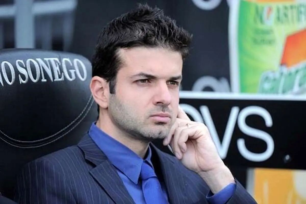 استراماچونی با 3 دستیار خارجی اش در استقلال