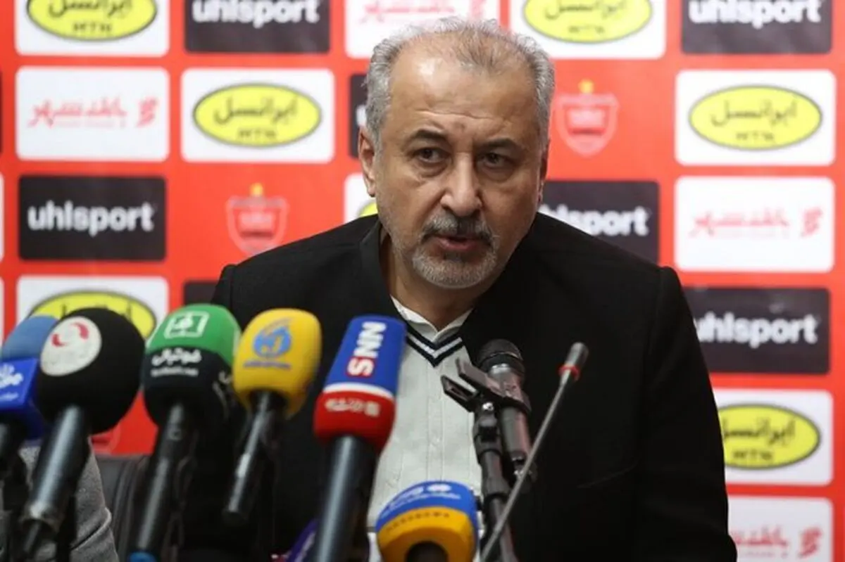
مدیرعامل پرسپولیس: به این دربی خیلی امیدوارم
