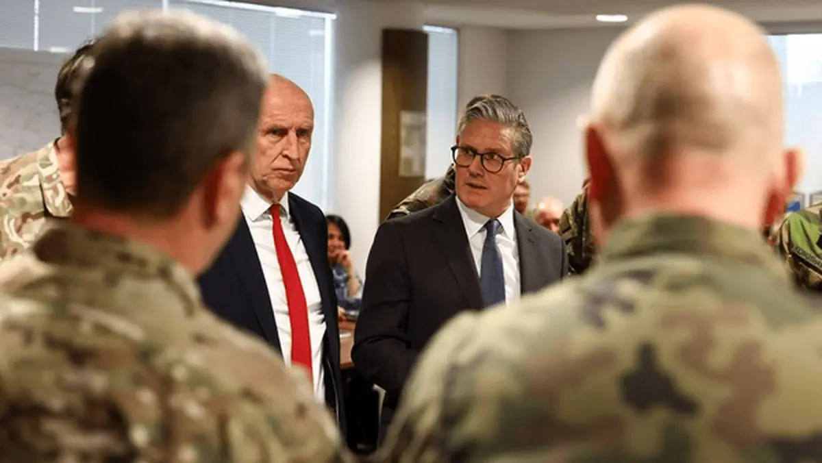 واکنش انگلیس به نزدیک شدن «کشتی جاسوسی» روسیه