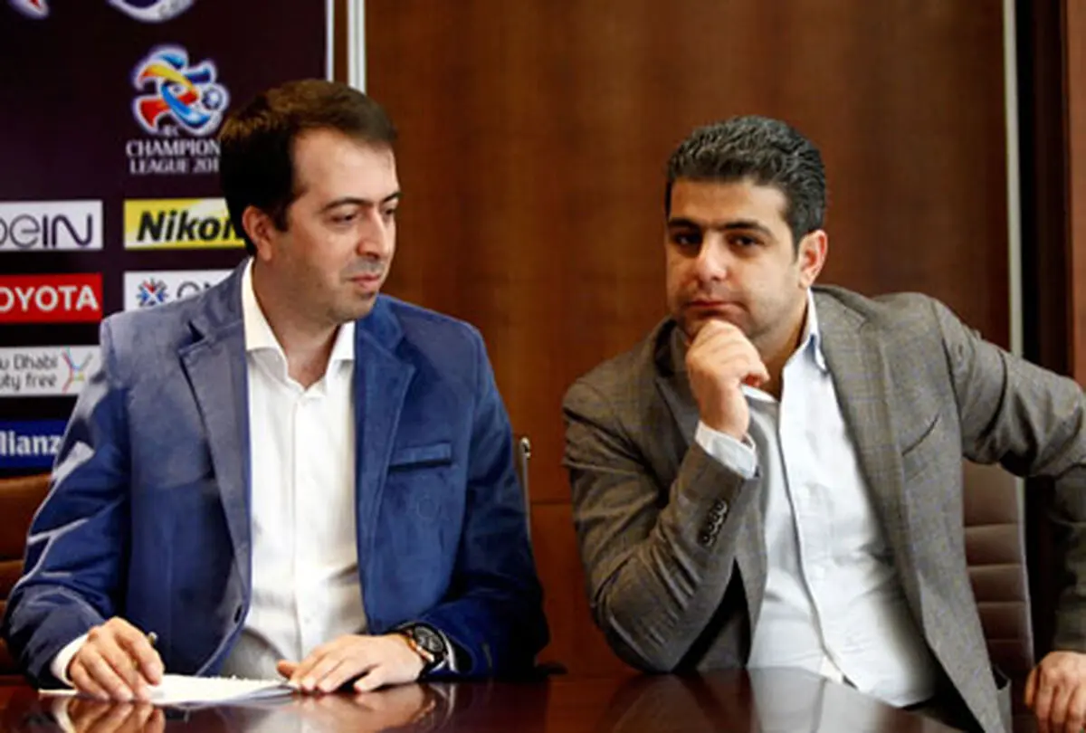  برگزاری جلسات کاری مدیران پرسپولیس با نماینده AFC 