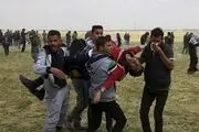 یک فلسطینی دیگر در نوار غزه به شهادت رسید