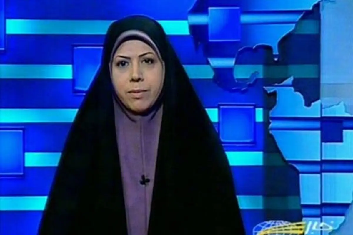 مجری خوش حجاب تلویزیون درکنار دو دخترش/عکس 