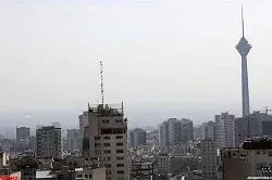 کاهش شدید دمای تهران