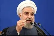 روحانی: گفتیم تا روی میز چیزی دارید ما هم زیر کوه سایت می‌زنیم