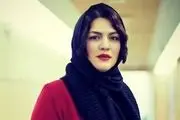 خانم بازیگر دست به اسلحه شد/عکس