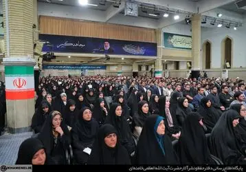 دیدار نخبگان و استعدادهای برتر علمی با رهبر معظم انقلاب/گزارش تصویری