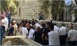 یورش دوباره شهرک نشینان صهیونیست به مسجد الاقصی