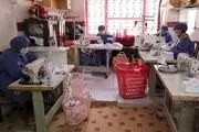 نجات صنعت نساجی با صادرات لباس بیمارستانی