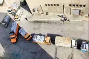 کشف محموله میلیونی برنج قاچاق