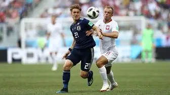 ژاپن ۰ - ۱ لهستان / صعود ژاپنی‌ها به لطف کارت زرد کمتر! 