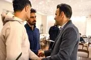 
معارفه آقای گل در پرسپولیس+عکس 
