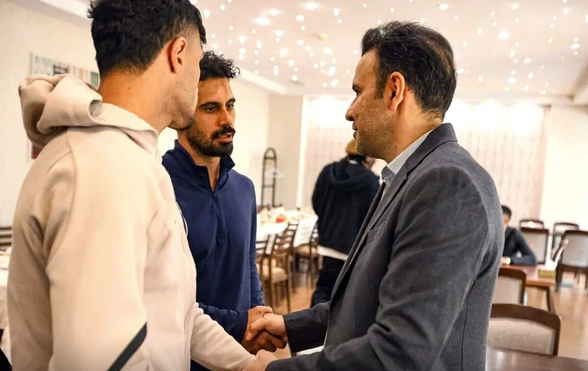 
معارفه آقای گل در پرسپولیس+عکس 