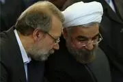 نامه لاریجانی به روحانی درباره قانون 