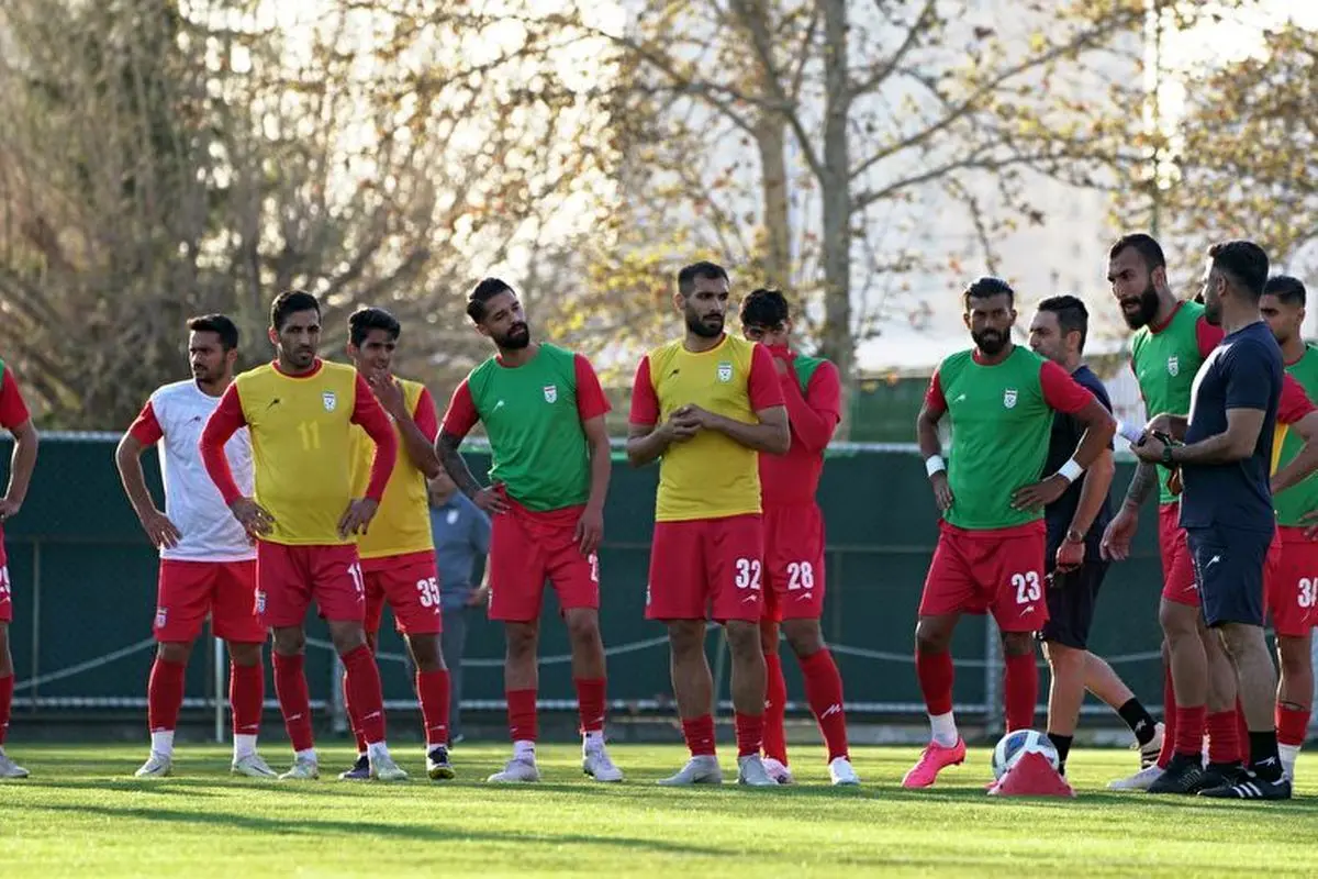حواشی نخستین تمرین تیم ملی در چهارده صفر‌ دو!
