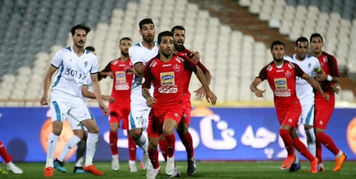 هفت نکته از بازی پرسپولیس مقابل پیکان