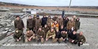  تبادل اسرا بین روسیه و اوکراین؛ 100 اسیر جنگی آزاد شدند 