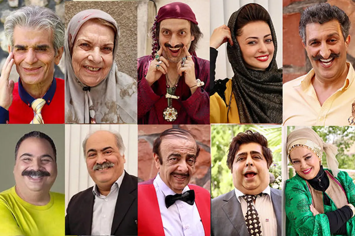بازیگران محبوب در کمدی «پیشی میشی»/ از بهاره رهنما تا نفیسه روشن