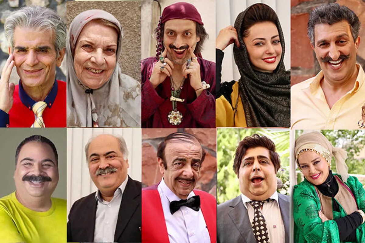 بازیگران محبوب در کمدی «پیشی میشی»/ از بهاره رهنما تا نفیسه روشن