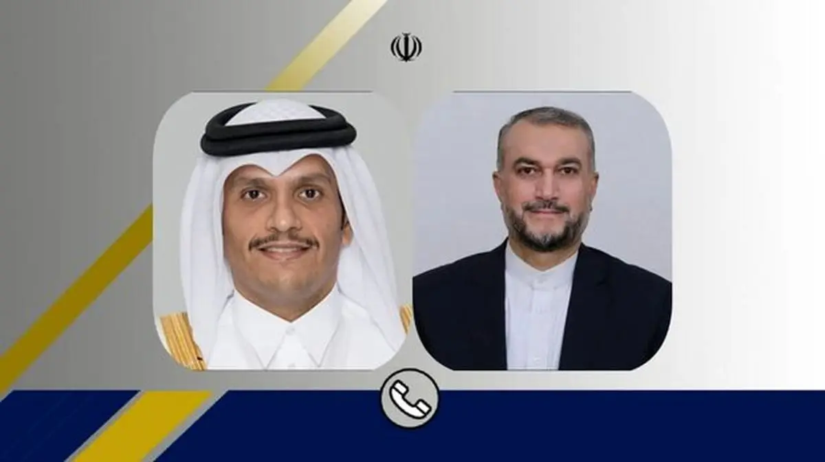 جزئیات تماس تلفنی امیرعبداللهیان و همتای قطری