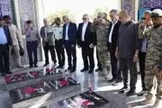 بازدید اعضای کمیسیون امنیت ملی مجلس از جزیره بوموسی