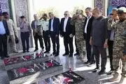 بازدید اعضای کمیسیون امنیت ملی مجلس از جزیره بوموسی