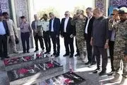 بازدید اعضای کمیسیون امنیت ملی مجلس از جزیره بوموسی