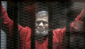 حکم حبس ابد محمد مرسی در پرونده جاسوسی