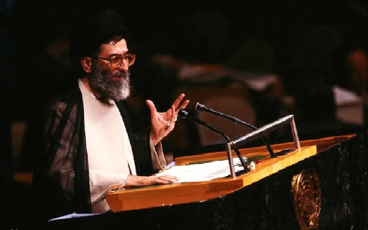 روایت افشاگری های آیت الله خامنه ای در نیویورک