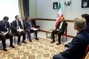 رئیس جمهور در دیدار وزیر کشور تاجیکستان چه گفت؟