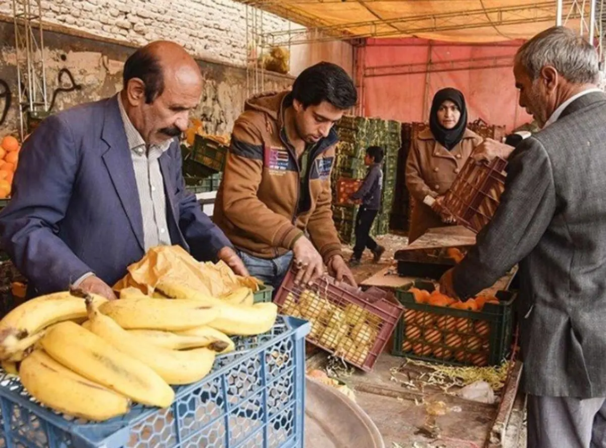 قیمت عمده فروشی انواع میوه و صیفی