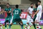 بازیکنان تیم ملی ایران مقابل عراق استرس داشتند