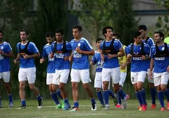 گزارش تمرین استقلال/ چهره مغموم بازیکنان پس از کناره گیری منصوریان