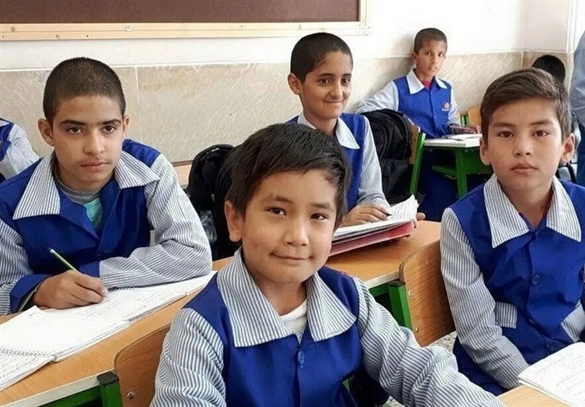 دانش‌آموزان اتباع از این تاریخ ثبت نام می شوند+فرایند ثبت‌نام