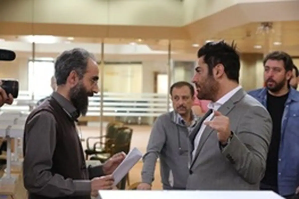 عصبانیت «رضا گلزار» از سوتی مهمان برنامه‌اش!