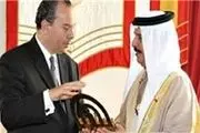 تمجید خاخام یهودی از شاه بحرین