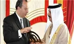 تمجید خاخام یهودی از شاه بحرین