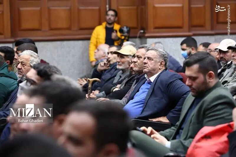 دادگاه منافقین در تهران/ گزارش تصویری