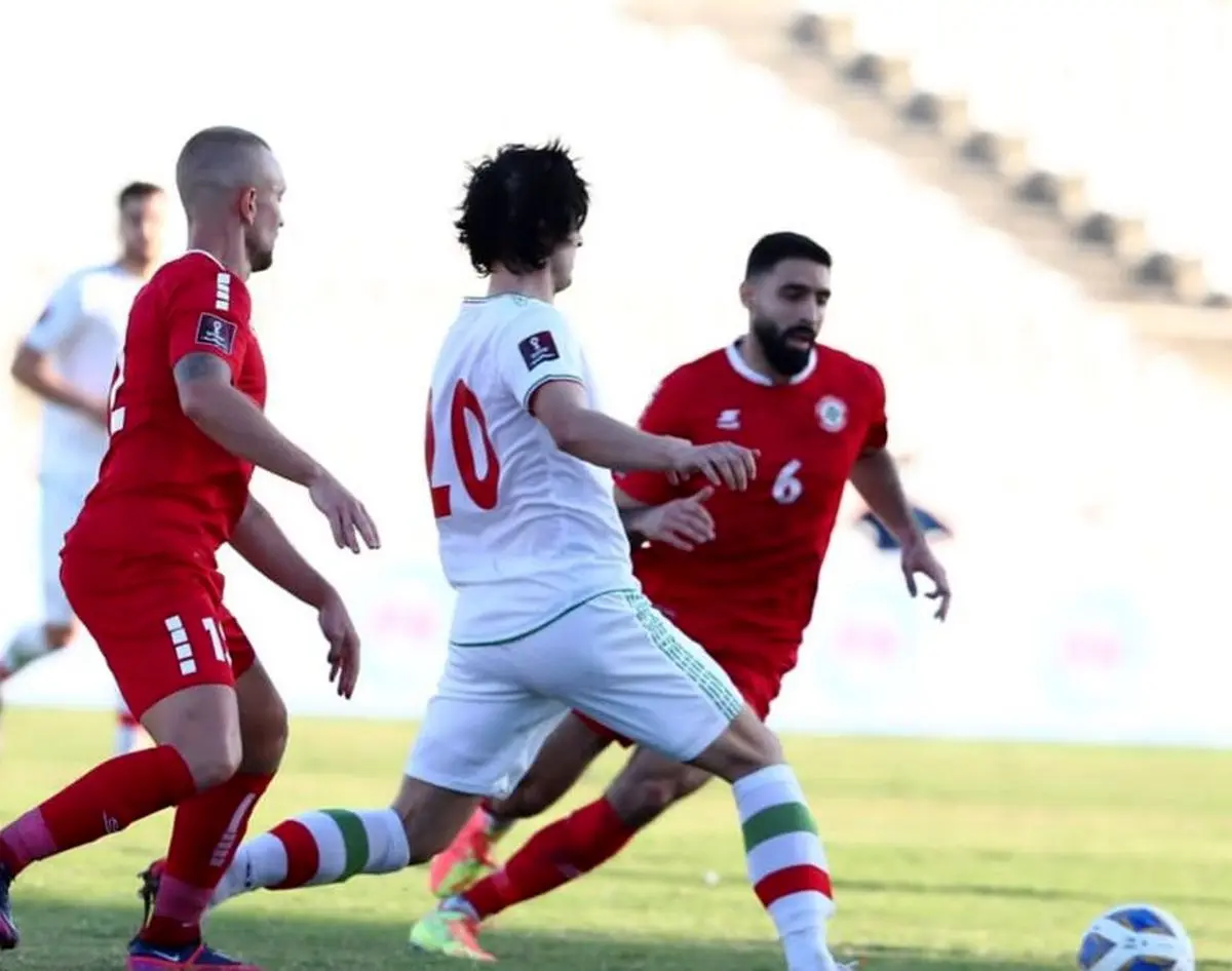 دیگر ستاره لبنان هم دیدار با ایران را از دست داد
