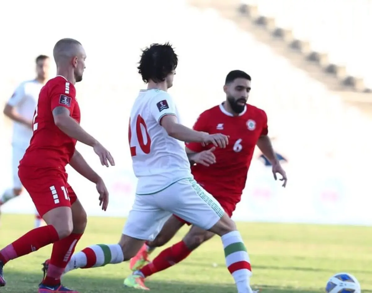 دیگر ستاره لبنان هم دیدار با ایران را از دست داد