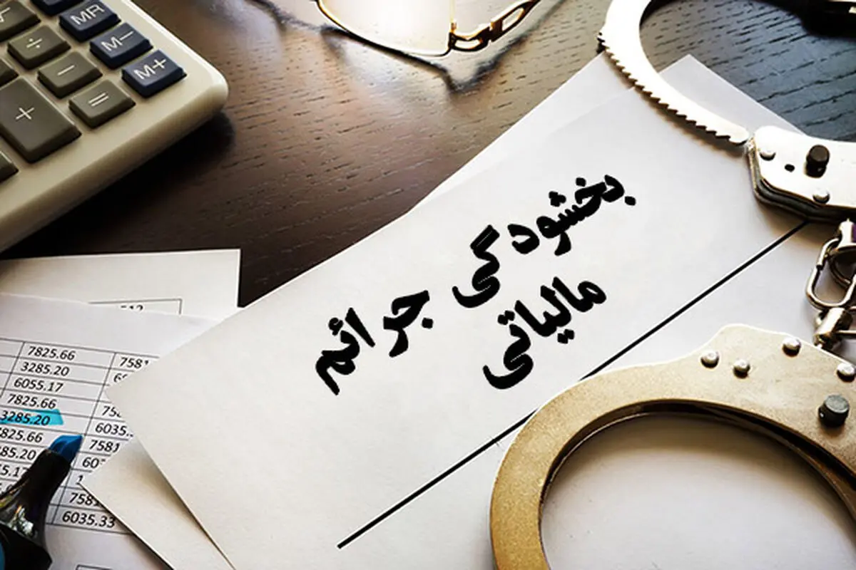 فوری/ یک ابلاغیه مهم درباره بخشودگی جرایم مالیاتی
