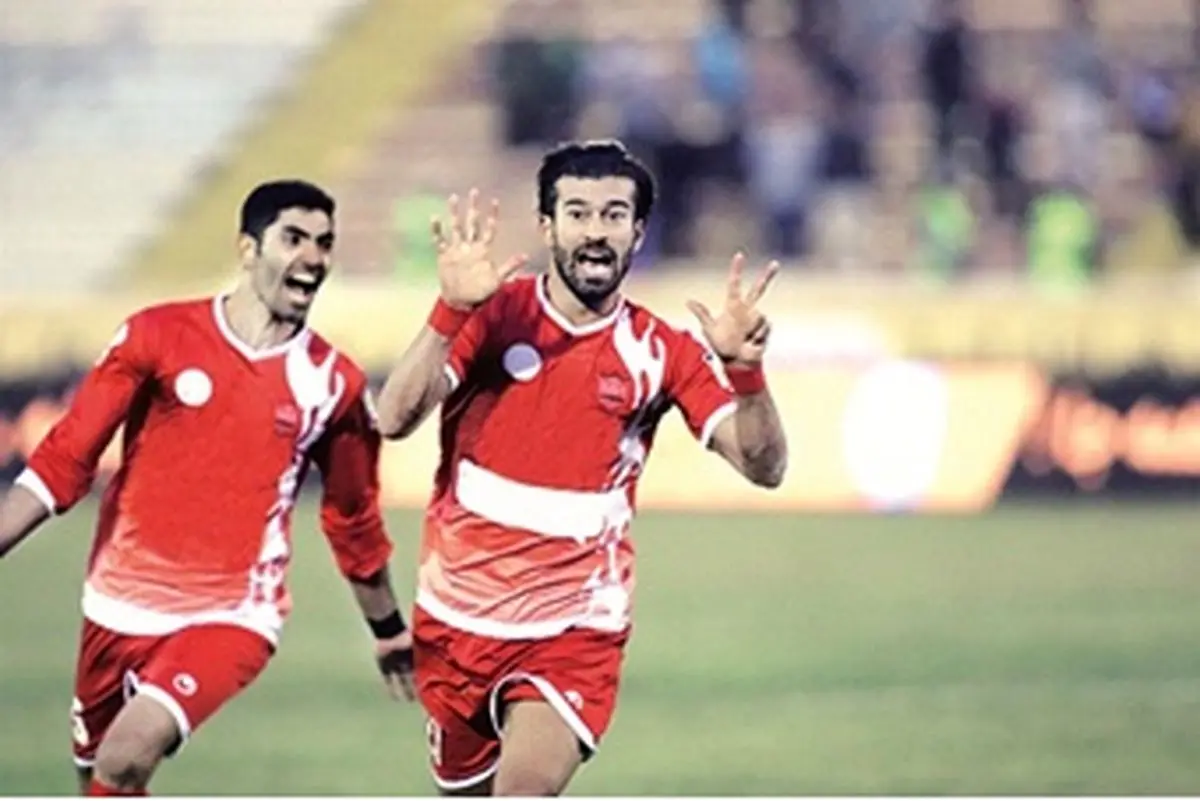 رامین رضاییان: علی آقا به تمرین پرسپولیس بیا/عکس