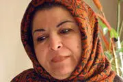خاکسپاری «سوسن طاقدیس» در قطعه هنرمندان
