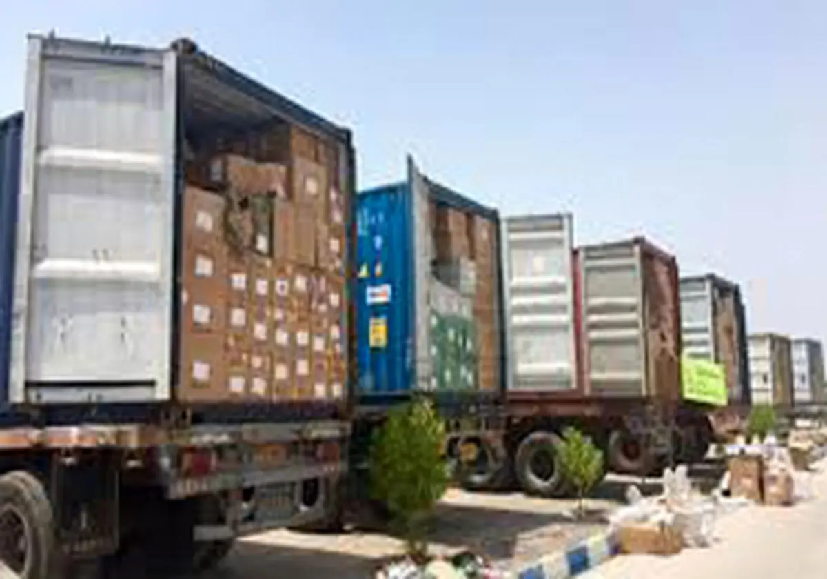 آخرین وضعیت پرونده کانتینرهای قاچاق در بندرعباس